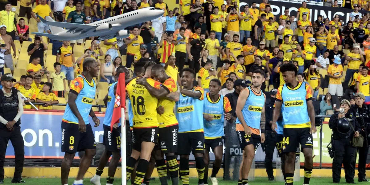 Plantilla de BSC. Foto: Via El Universo