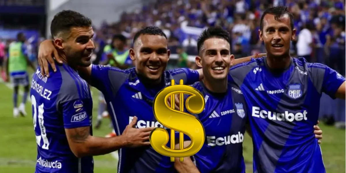 Plantilla de Emelec. Foto. ClubSportEmelec