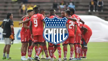 Plantilla de Emelec. Foto. El Universo