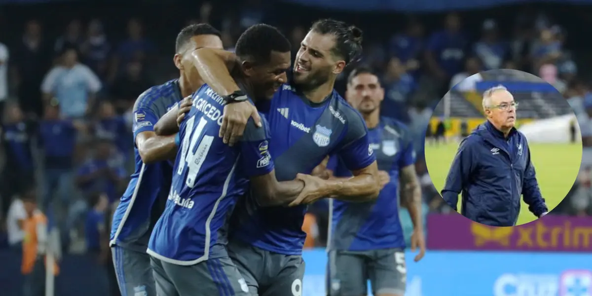 Plantilla de Emelec. Foto: www.dgmu.ru