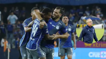 Plantilla de Emelec. Foto: www.dgmu.ru