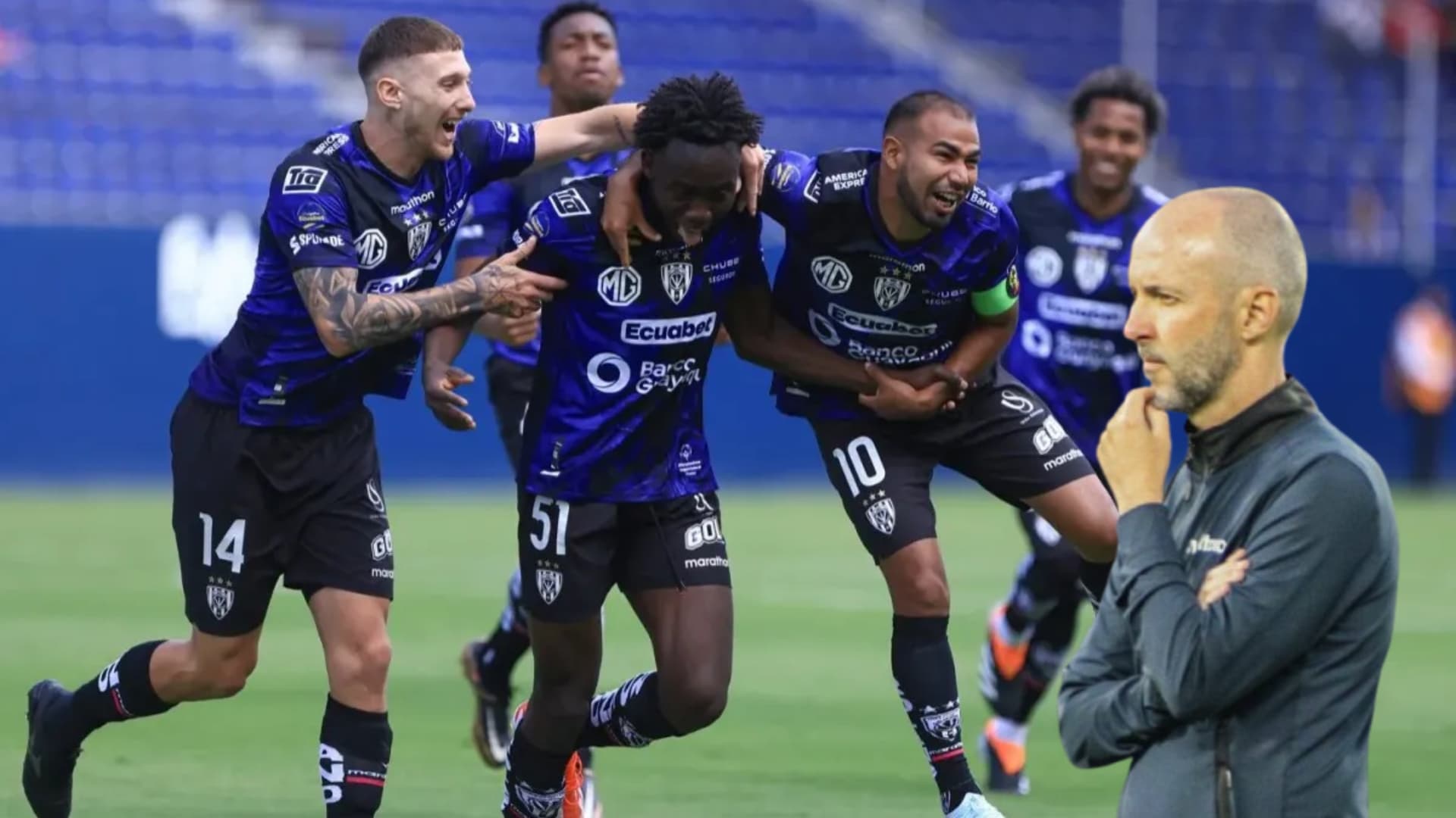 Plantilla de IDV. Foto. Bolavip