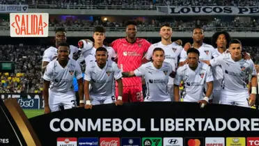 Plantilla de Liga de Quito. Foto: Bolavip