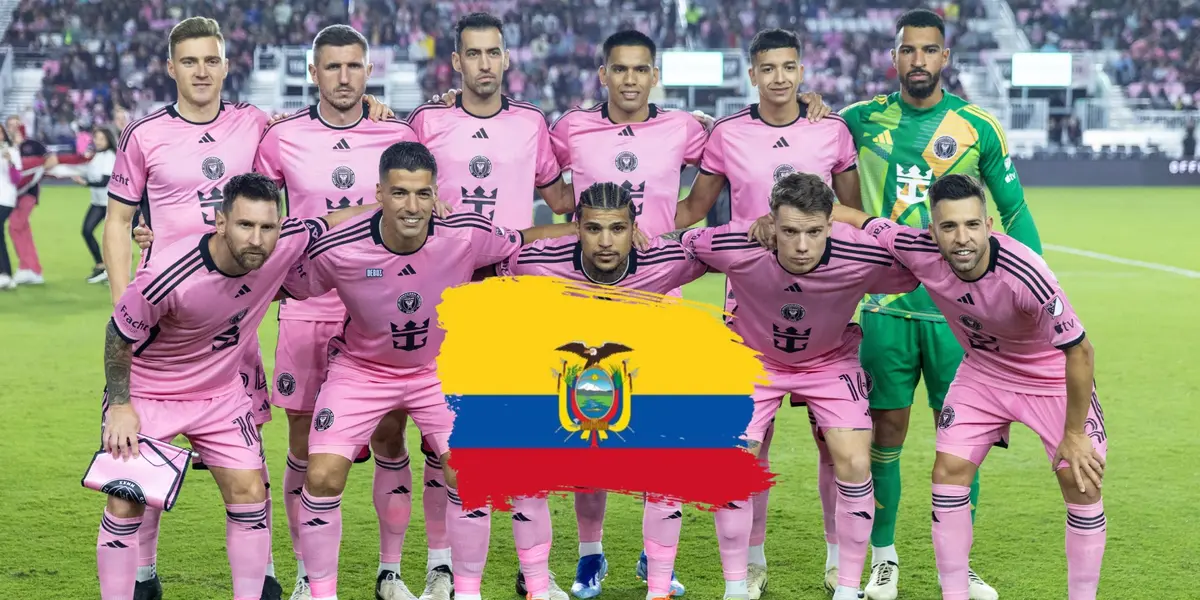 Plantilla Inter Miami. Foto. 90 mim.com