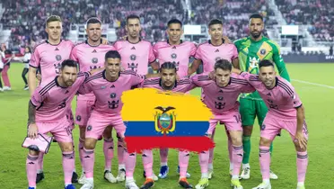 Plantilla Inter Miami. Foto. 90 mim.com