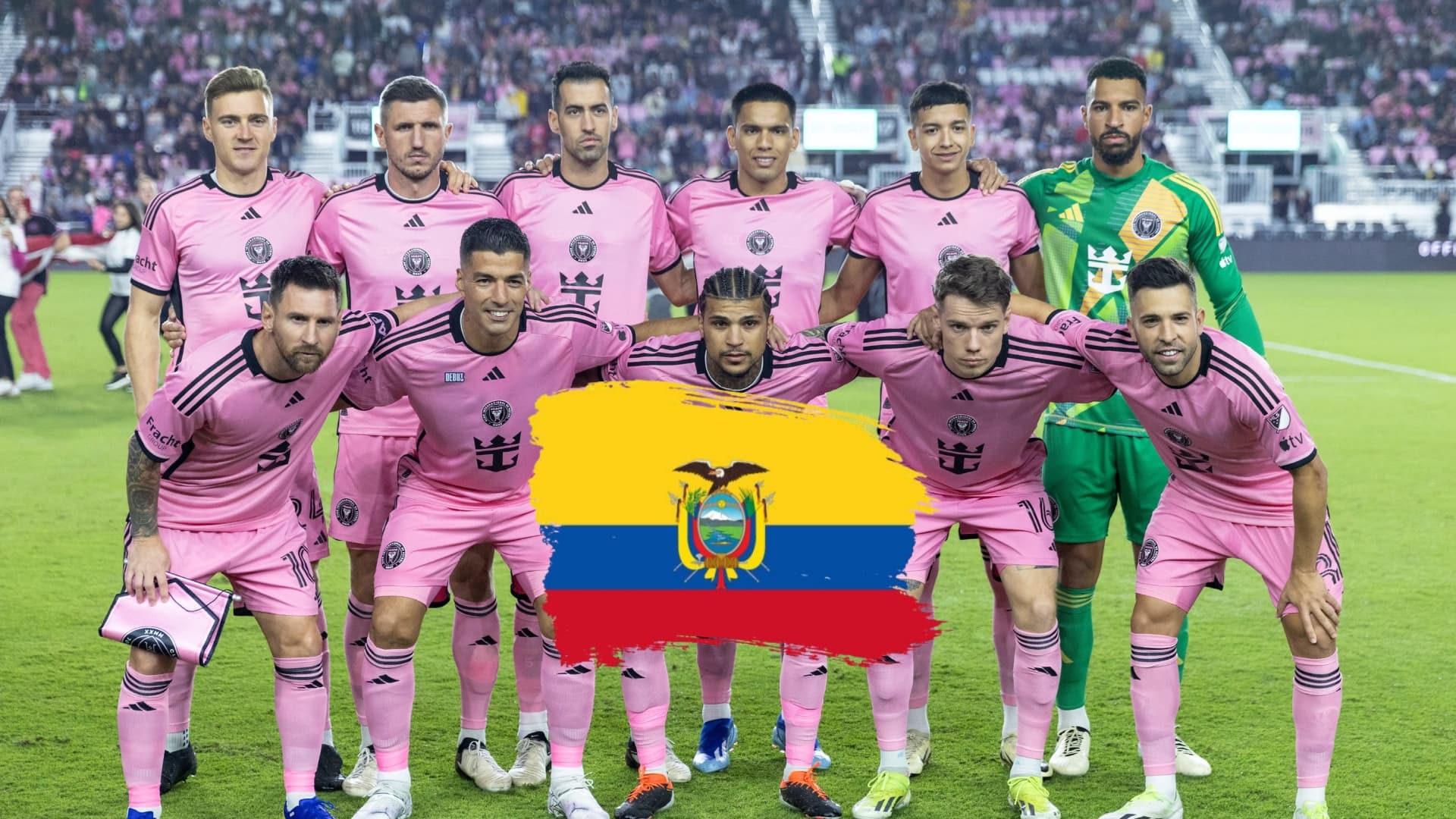 Plantilla Inter Miami. Foto. 90 mim.com