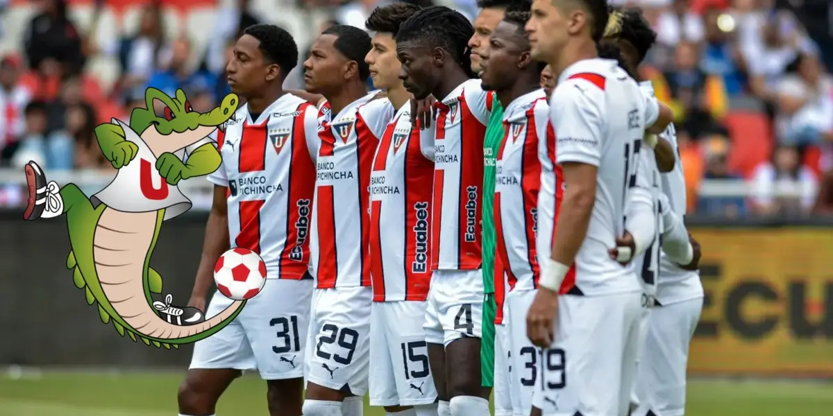 Plantilla LDU. Foto. Antena 2