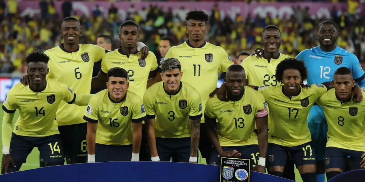 Plantilla Selección Ecuatoriana. Foto: ESPN Ecuador