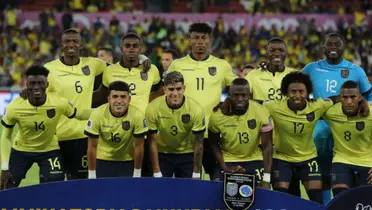 Plantilla Selección Ecuatoriana. Foto: ESPN Ecuador