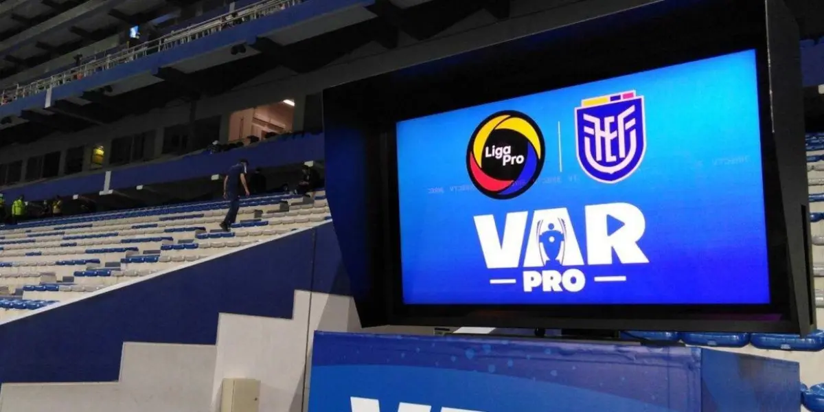 Por la quinta fecha, 5 encuentros de la Liga Pro contarán con VAR