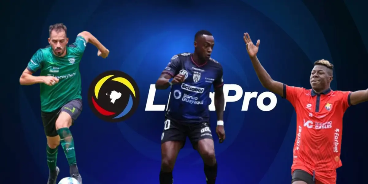 Premios Liga Pro. Foto: Radio la Red