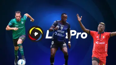 Premios Liga Pro. Foto: Radio la Red