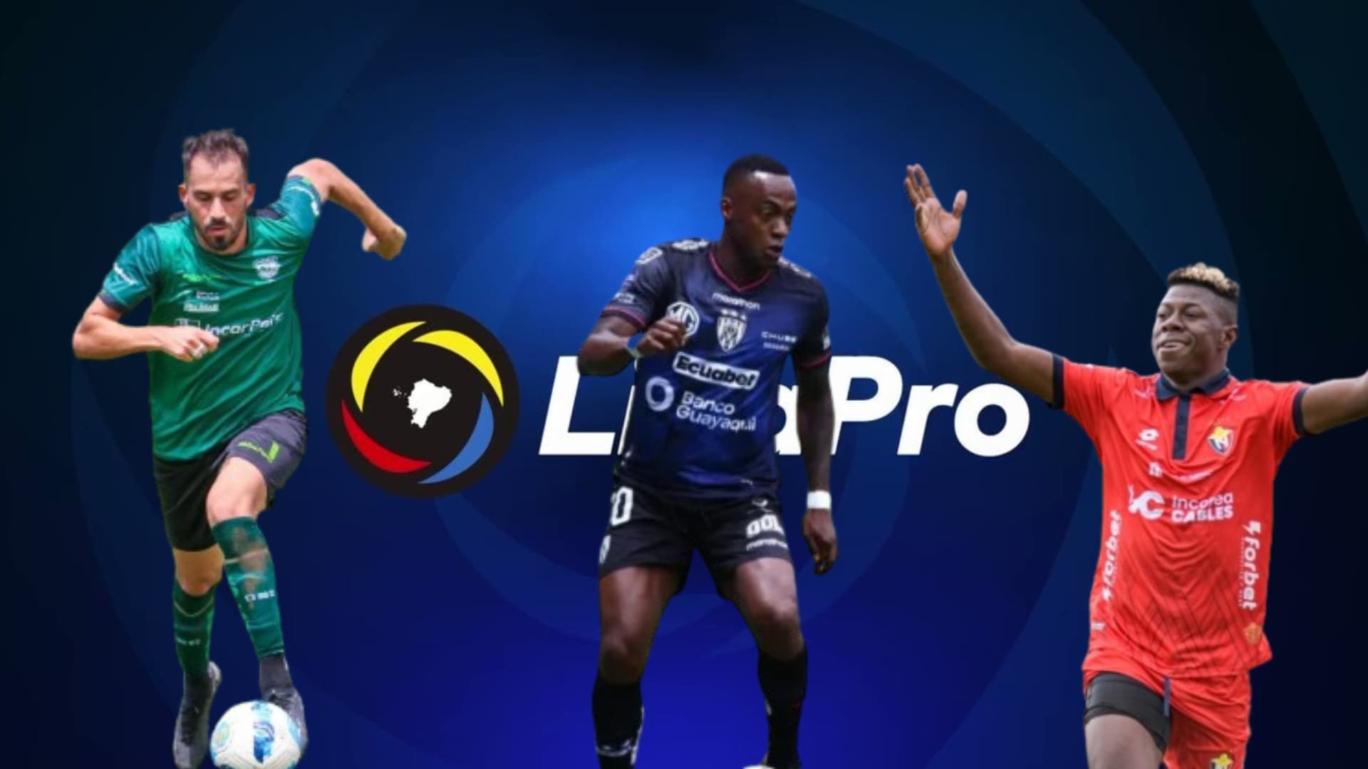 Premios Liga Pro. Foto: Radio la Red
