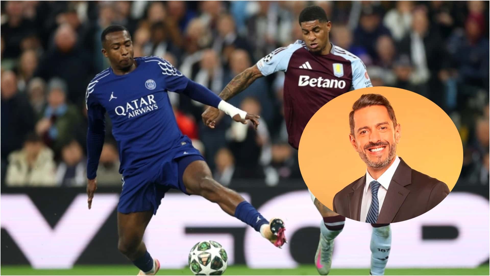 PSG sobrevive al infarto: Pacho, clave en la clasificación con un despeje salvador en el minuto 90+3