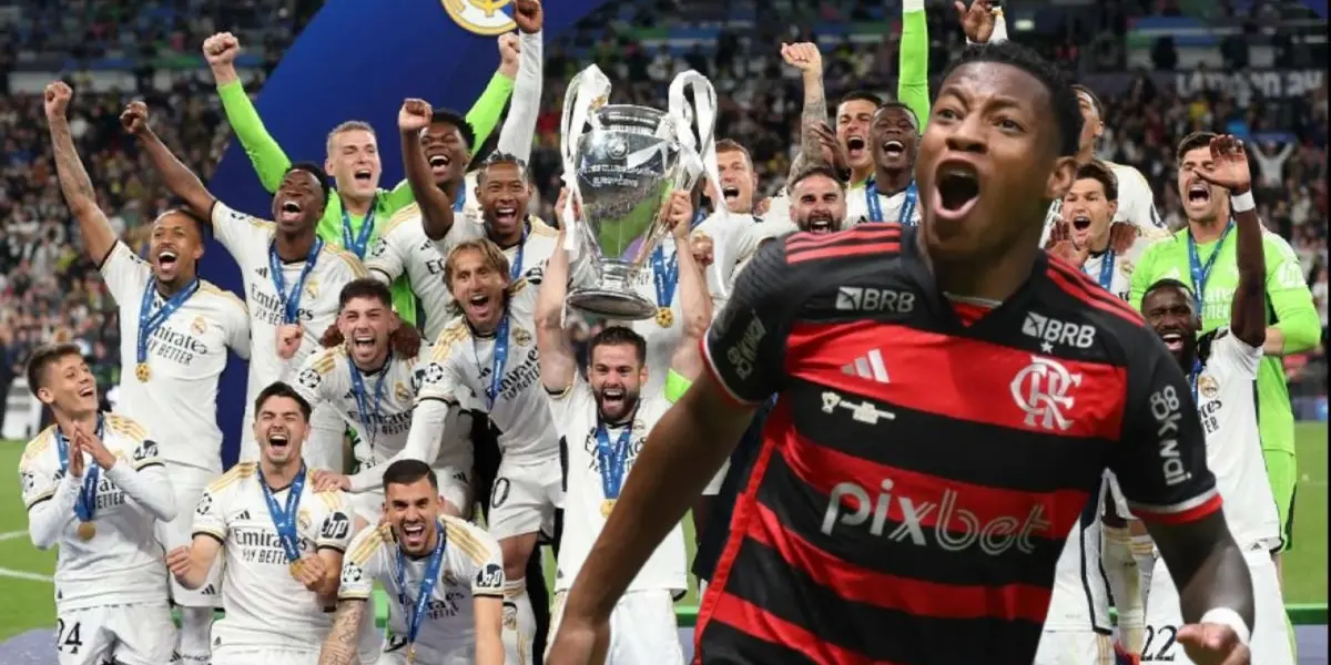 Real Madrid campeón Champions y Gonzalo Plata / Foto de: Nación Fútbol Ecuador