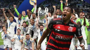 Real Madrid campeón Champions y Gonzalo Plata / Foto de: Nación Fútbol Ecuador