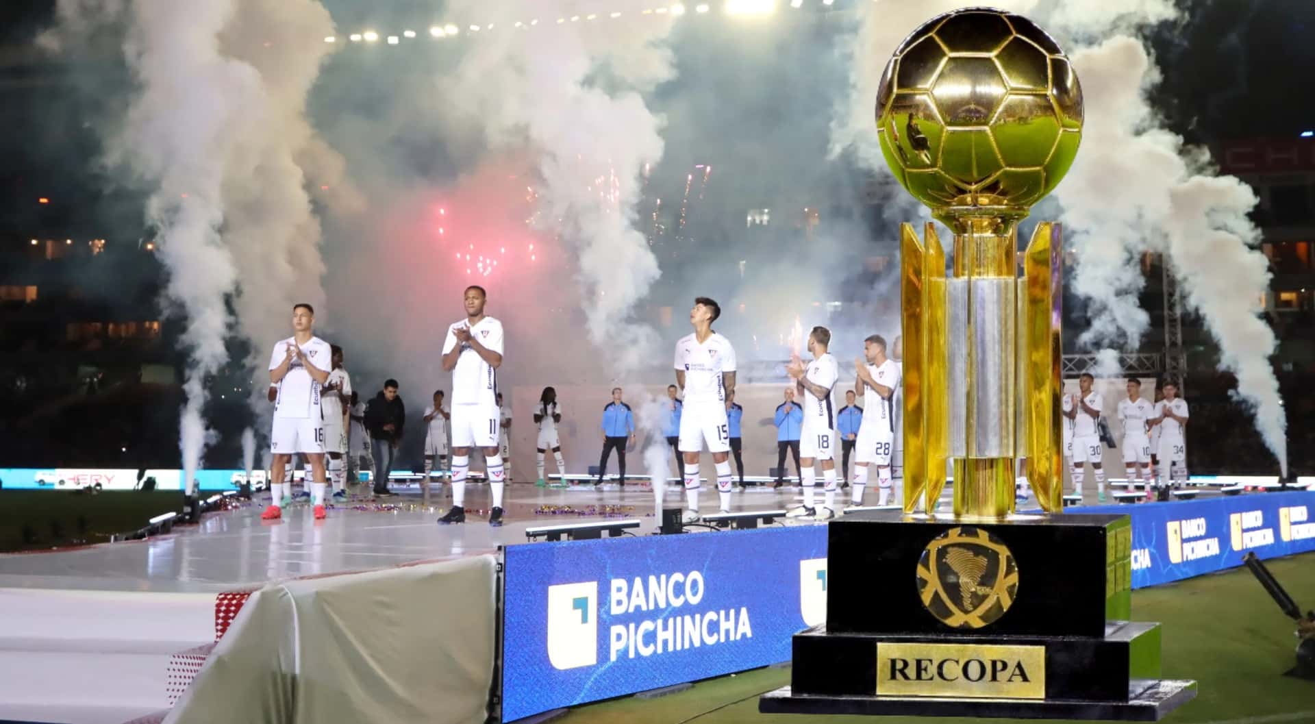 Recopa y Liga de Quito