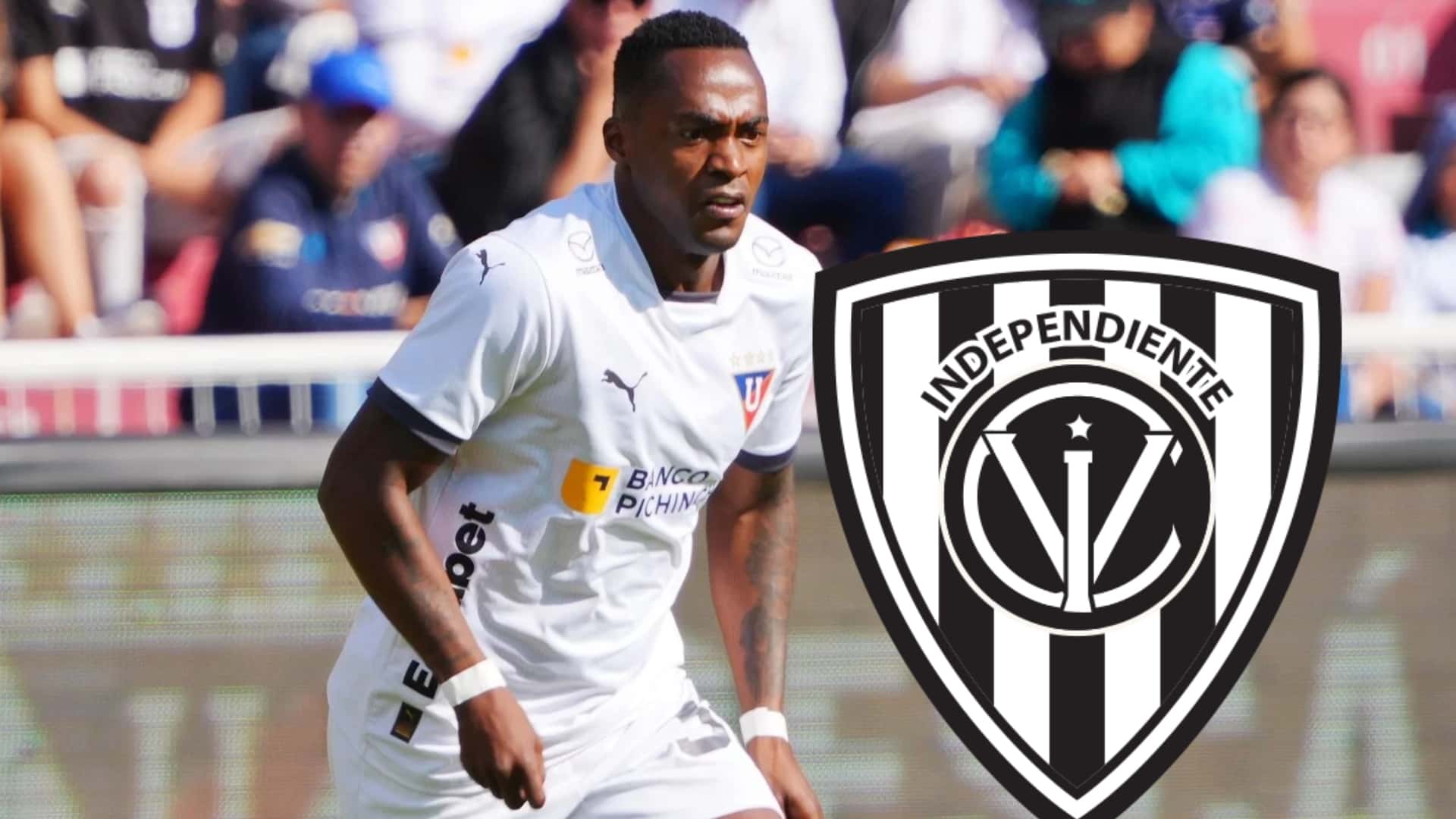 Renato Ibarra jugador de LDU