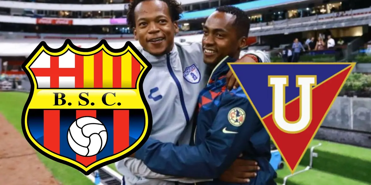 Renato Ibarra y Romario Ibarra