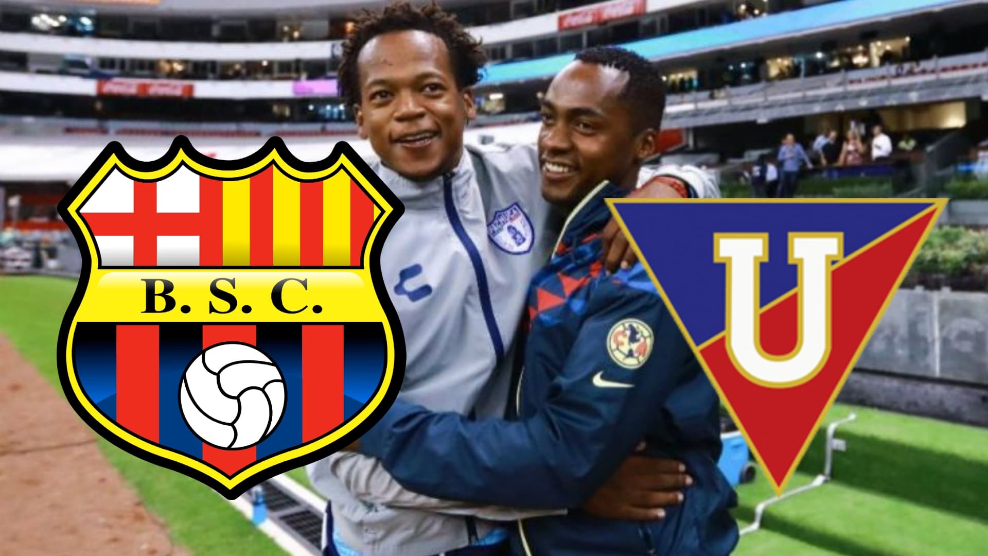 Renato Ibarra y Romario Ibarra