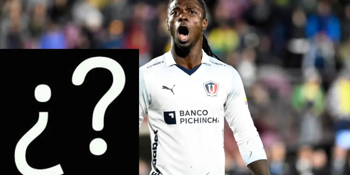 Ricard Adé jugador de Liga de Quito