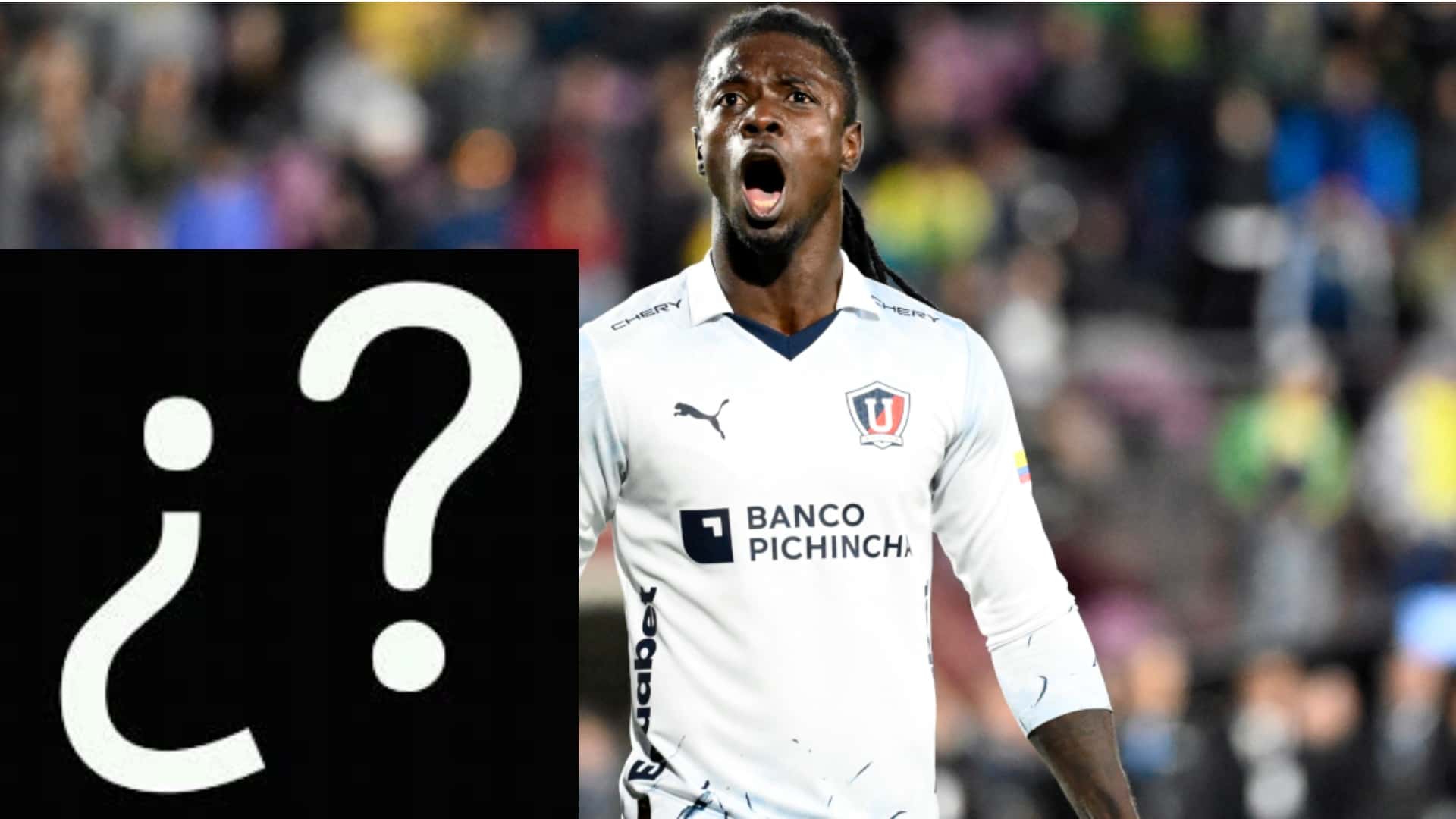 Ricard Adé jugador de Liga de Quito