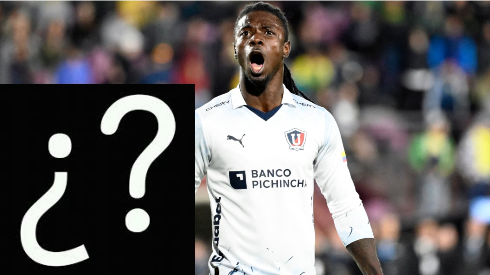 Ricard Adé jugador de Liga de Quito