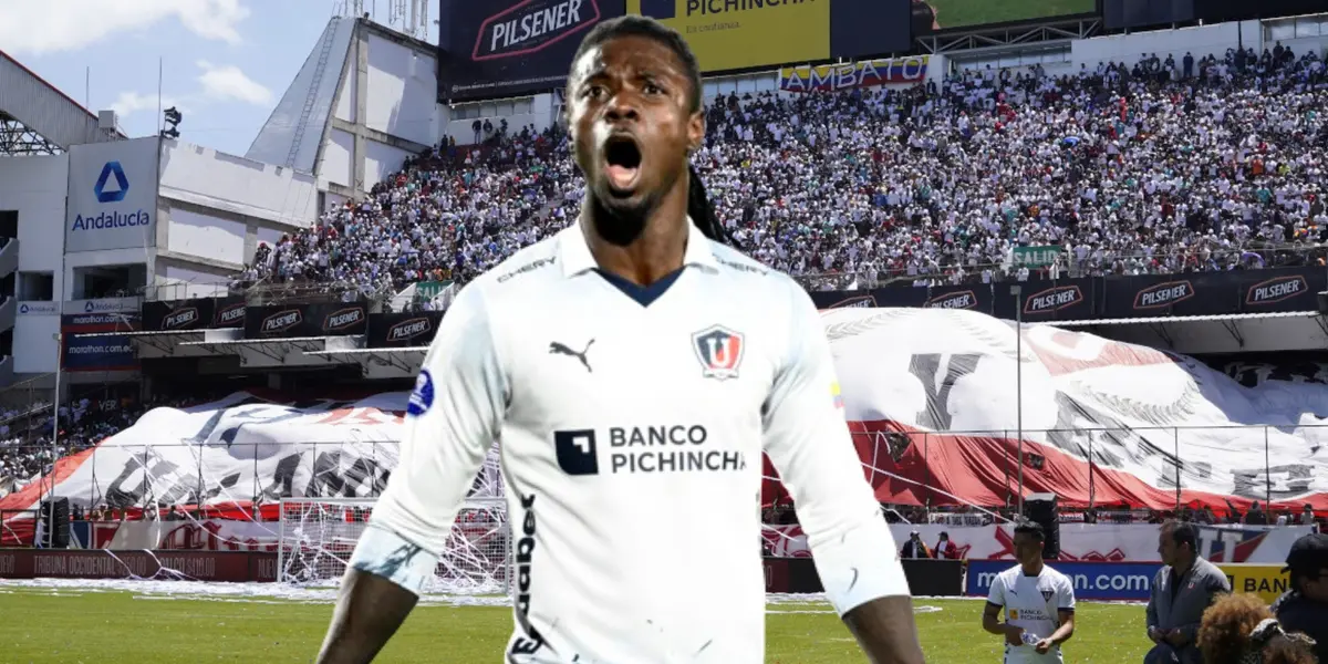 Ricardo Adé jugador de LDU