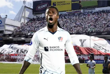 Ricardo Adé jugador de LDU