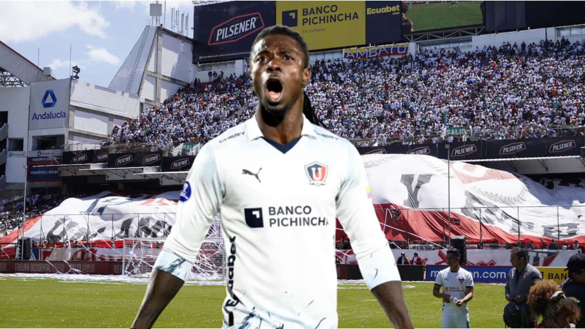 Ricardo Adé jugador de LDU