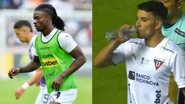 Ricardo Adé y Lautaro Pastran FOTO: OneFootball