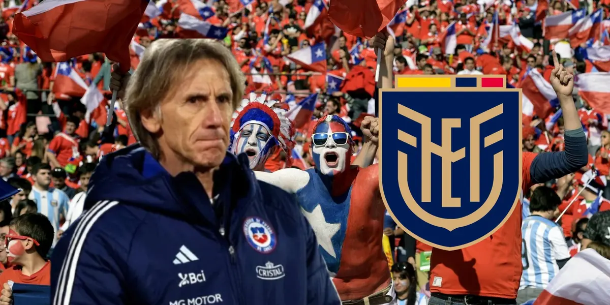 Ricardo Gareca / Foto de: Nación Fútbol Ecuador