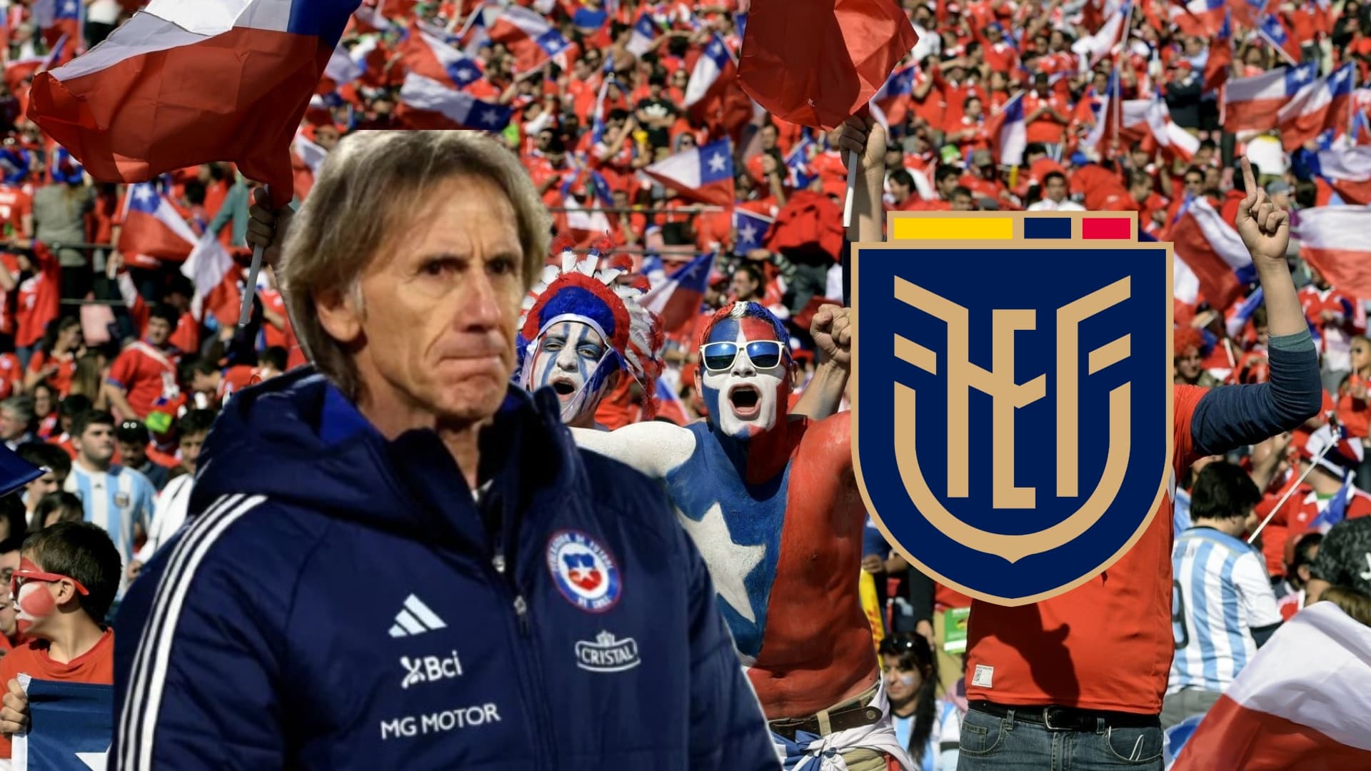 Ricardo Gareca / Foto de: Nación Fútbol Ecuador