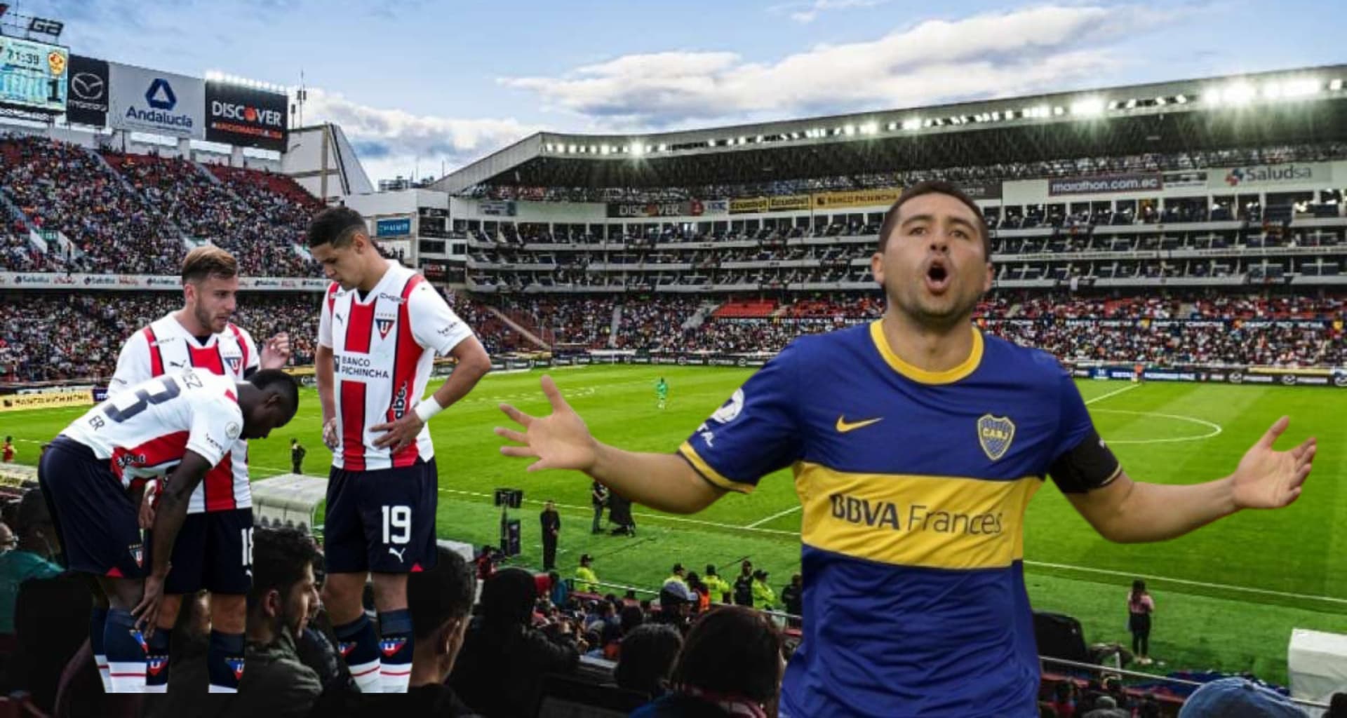 Riquelme / Foto de: Nación Fútbol Ecuador