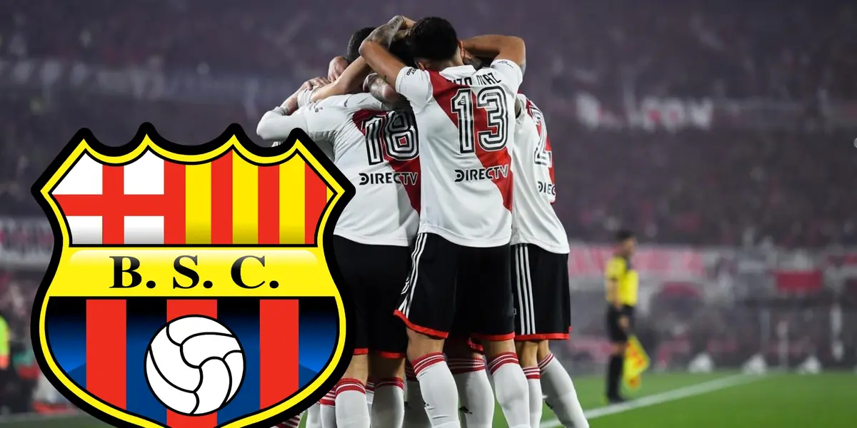 River Plate y Barcelona SC