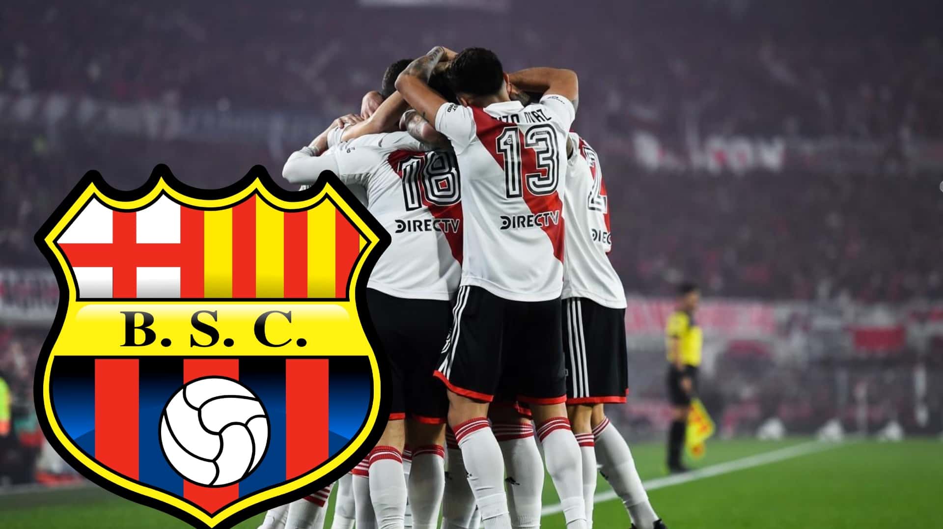 River Plate y Barcelona SC