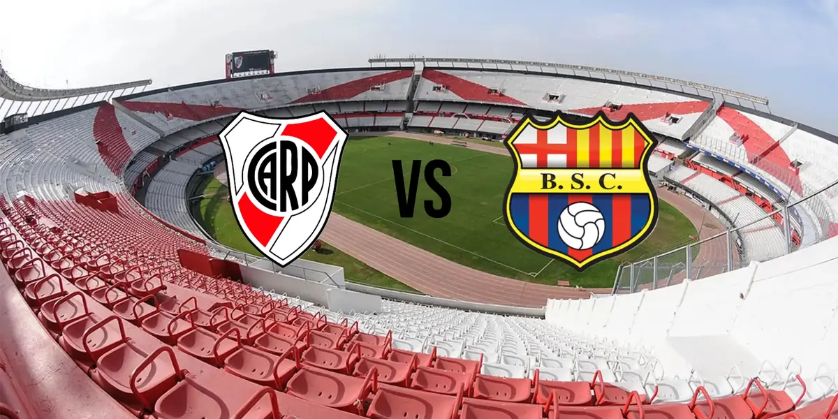 River vs Barcelona . FOTO: GOAL