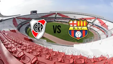 River vs Barcelona . FOTO: GOAL