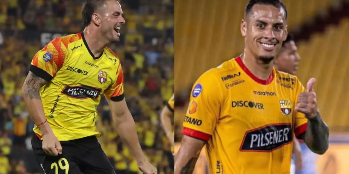 Rivero y Trindade . FOTO: Antena