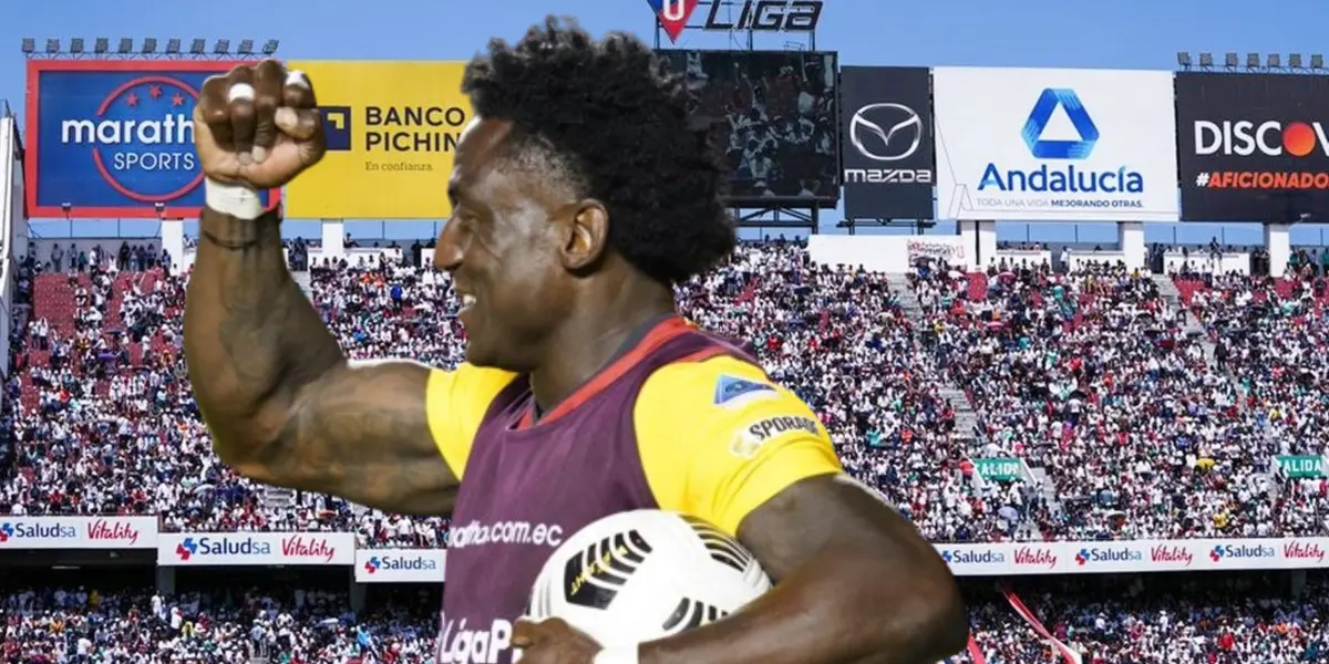 Roberto Ordóñez jugador ecuatoriano