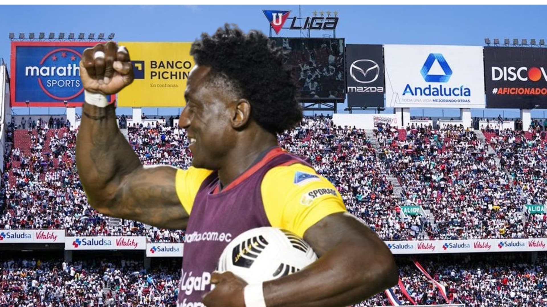 Roberto Ordóñez jugador ecuatoriano