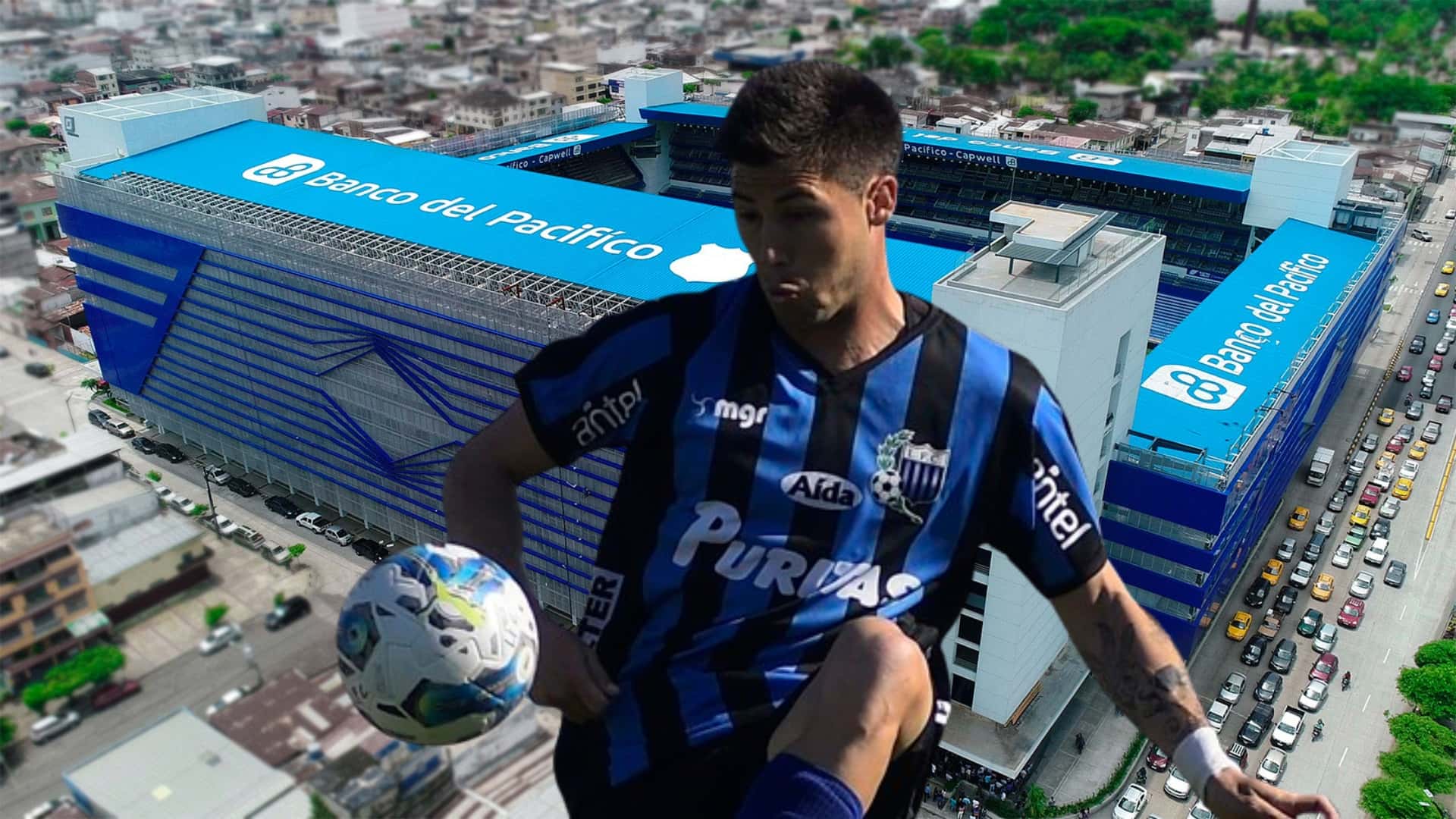 Rodrigo Rivero jugador de Emelec
