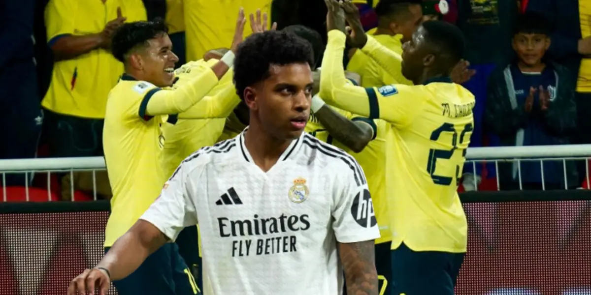 Rodrygo / Foto de: Nación Fútbol Ecuador