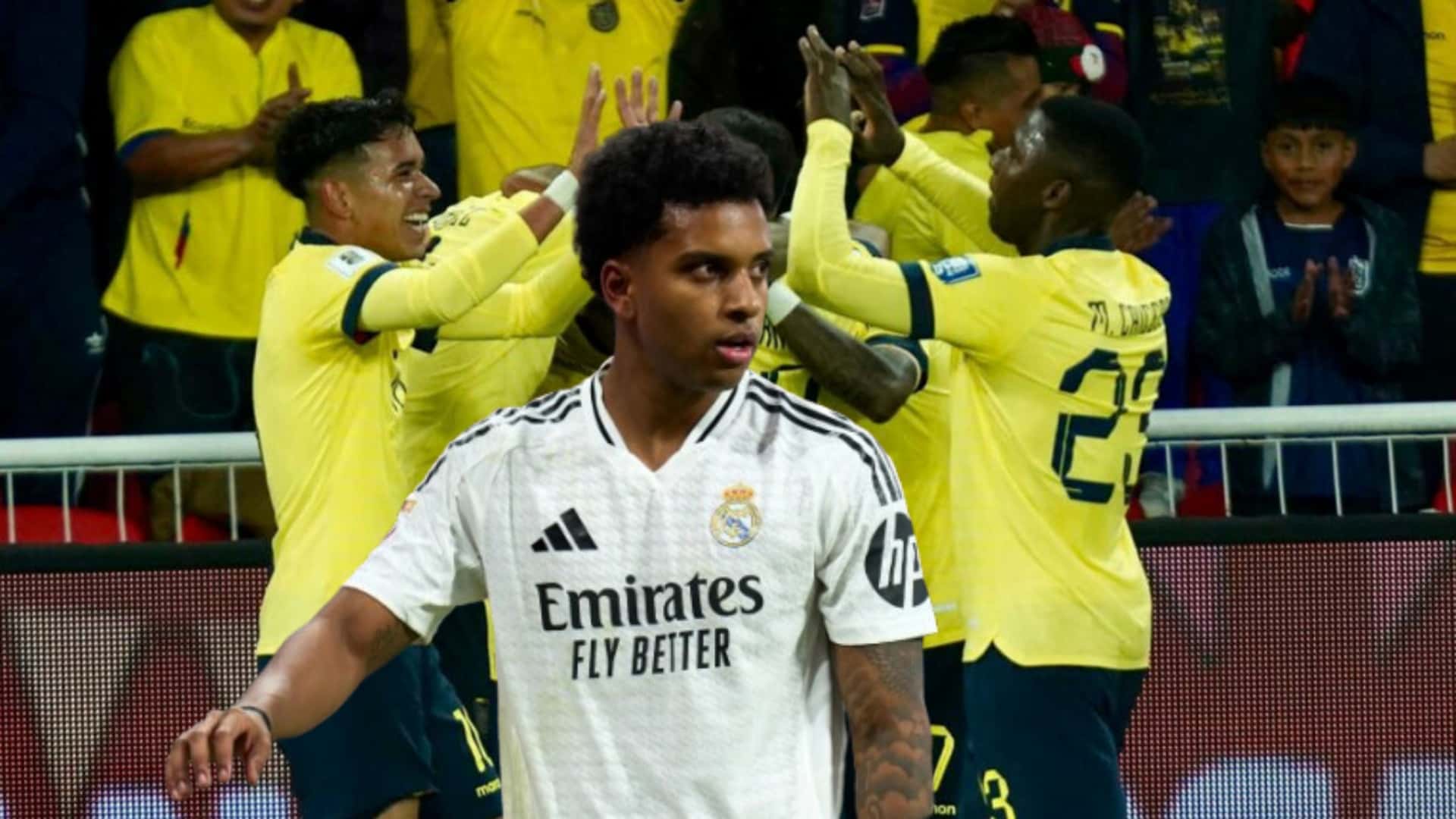 Rodrygo / Foto de: Nación Fútbol Ecuador