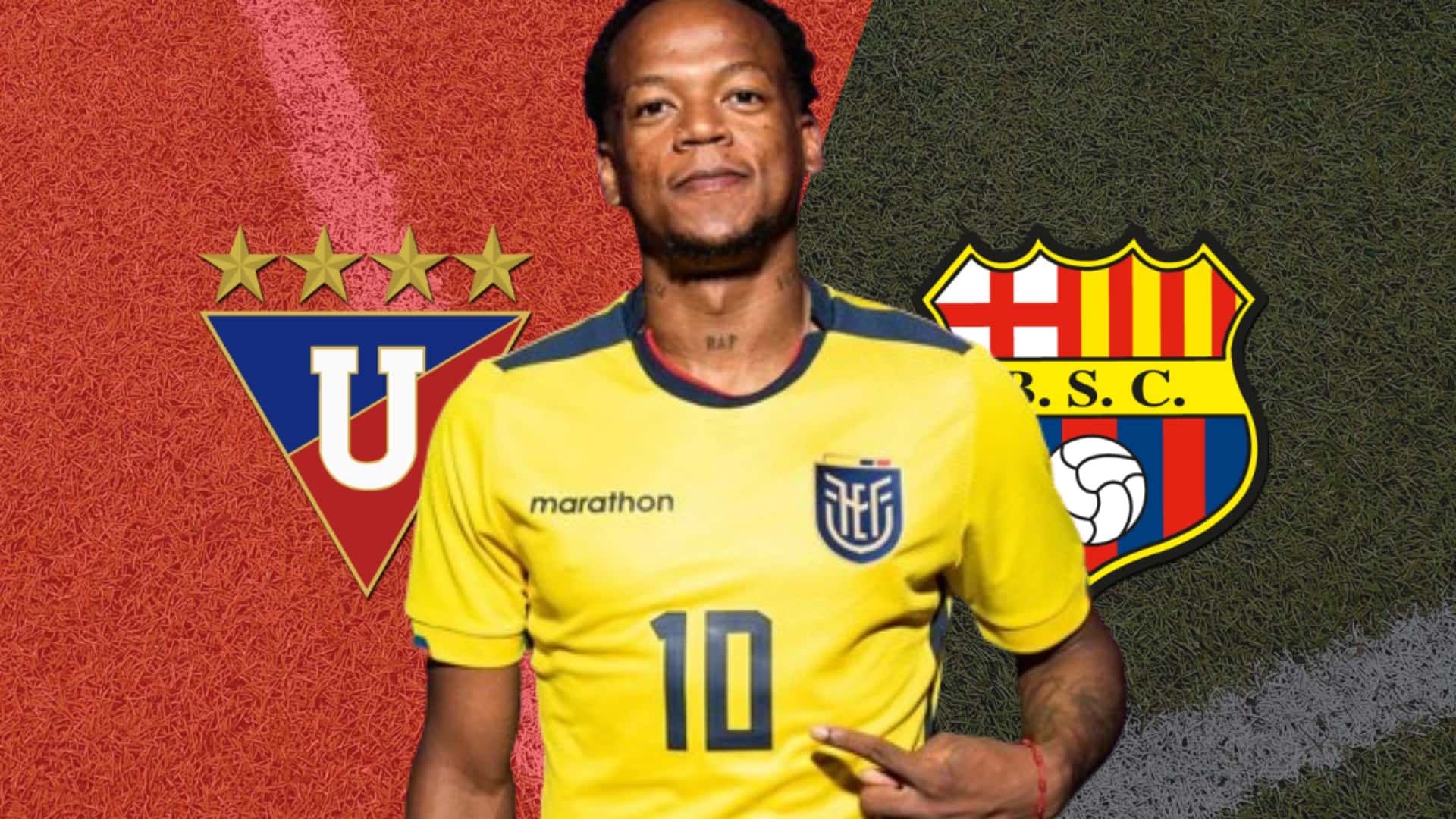 Romario Ibarra jugador ecuatoriano