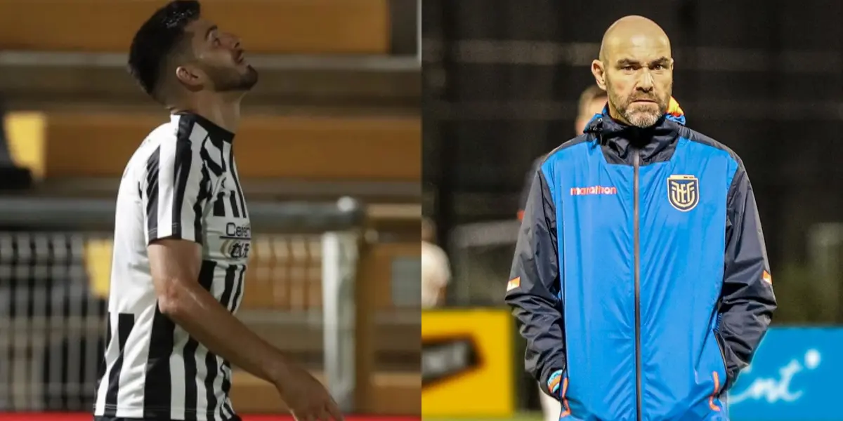 Ronie Carillo no ha recibido el llamado de Félix Sánchez Bas.