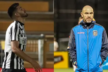 Ronie Carillo no ha recibido el llamado de Félix Sánchez Bas.