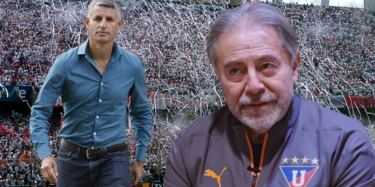 Santiago Jácome e Isaac Álvarez