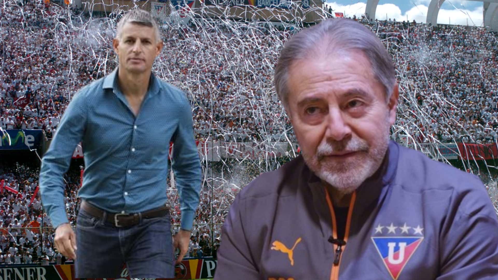 Santiago Jácome e Isaac Álvarez