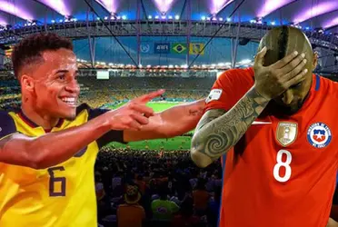 Se burló de Byron Castillo y Ecuador, hoy el karma golpea a Vidal